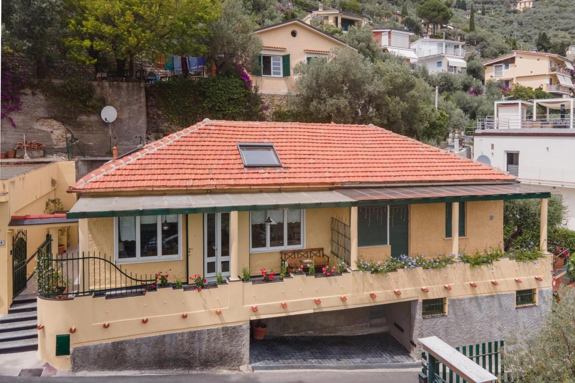 Terrazza Sul Mare B.View56 Villa Recco Eksteriør bilde